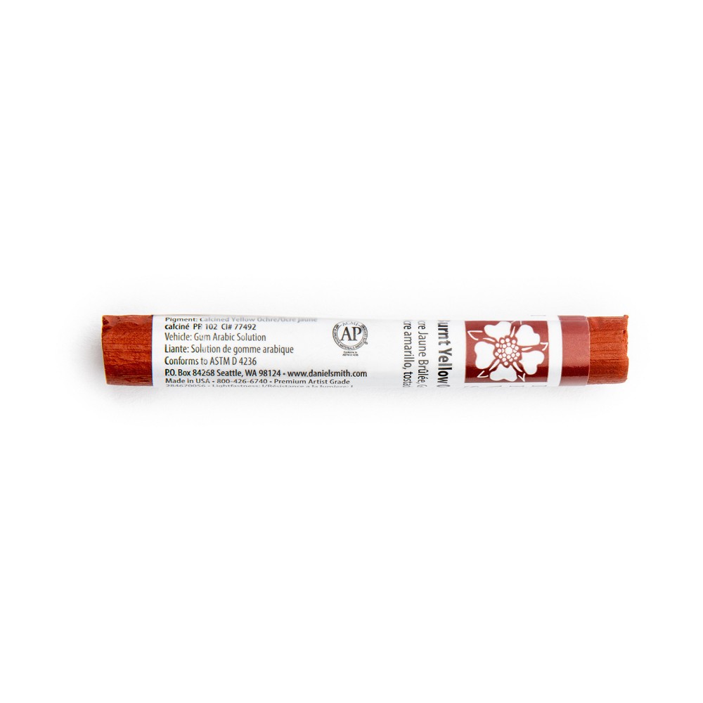 Farba akwarelowa Extra Fine w sztyfcie - Daniel Smith - Burnt Yellow Ochre