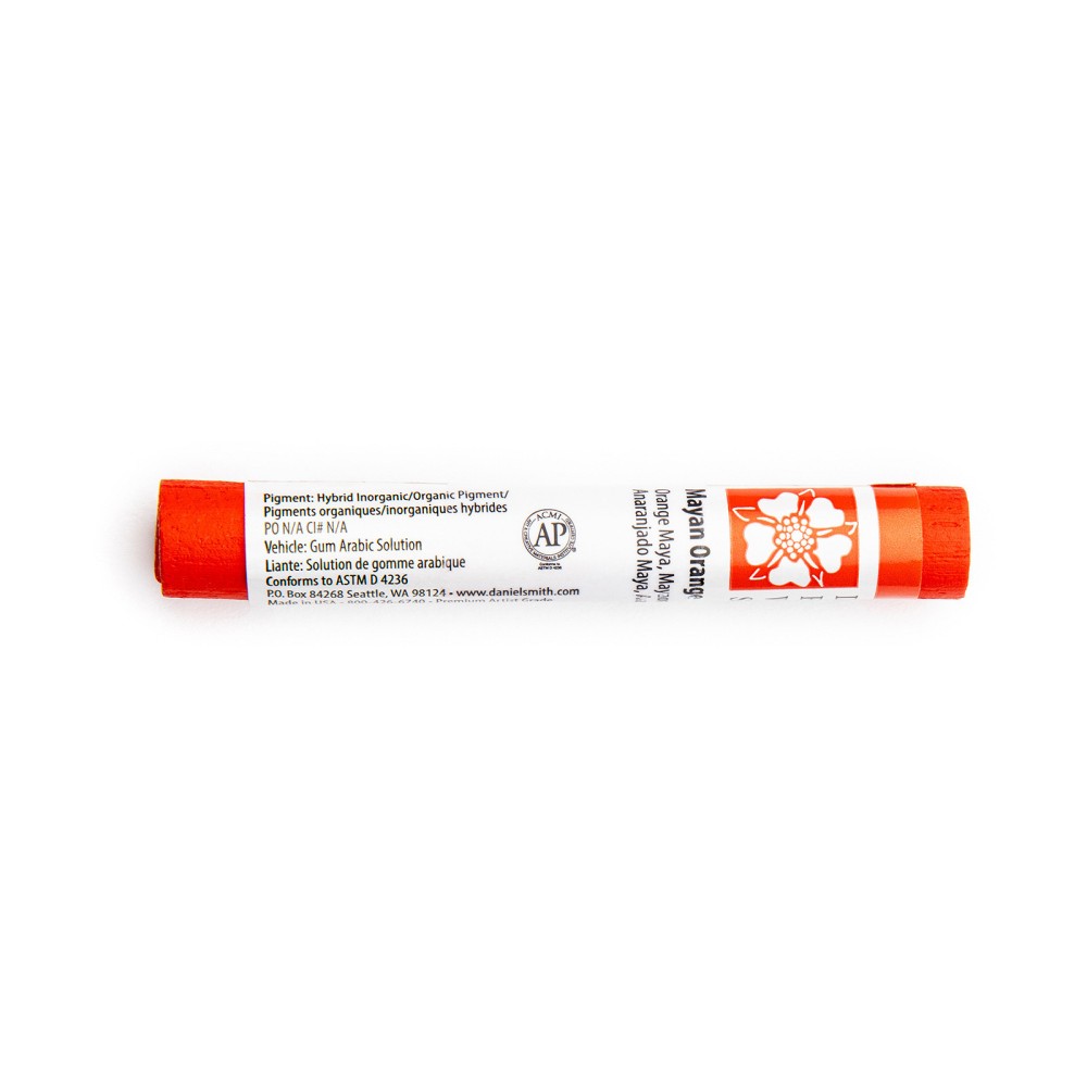 Extra Fine Watercolor stick paint - Daniel Smith - Mayan Orange