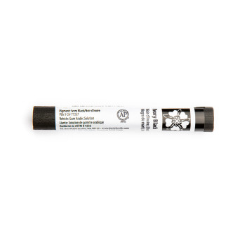 Farba akwarelowa Extra Fine w sztyfcie - Daniel Smith - Ivory Black