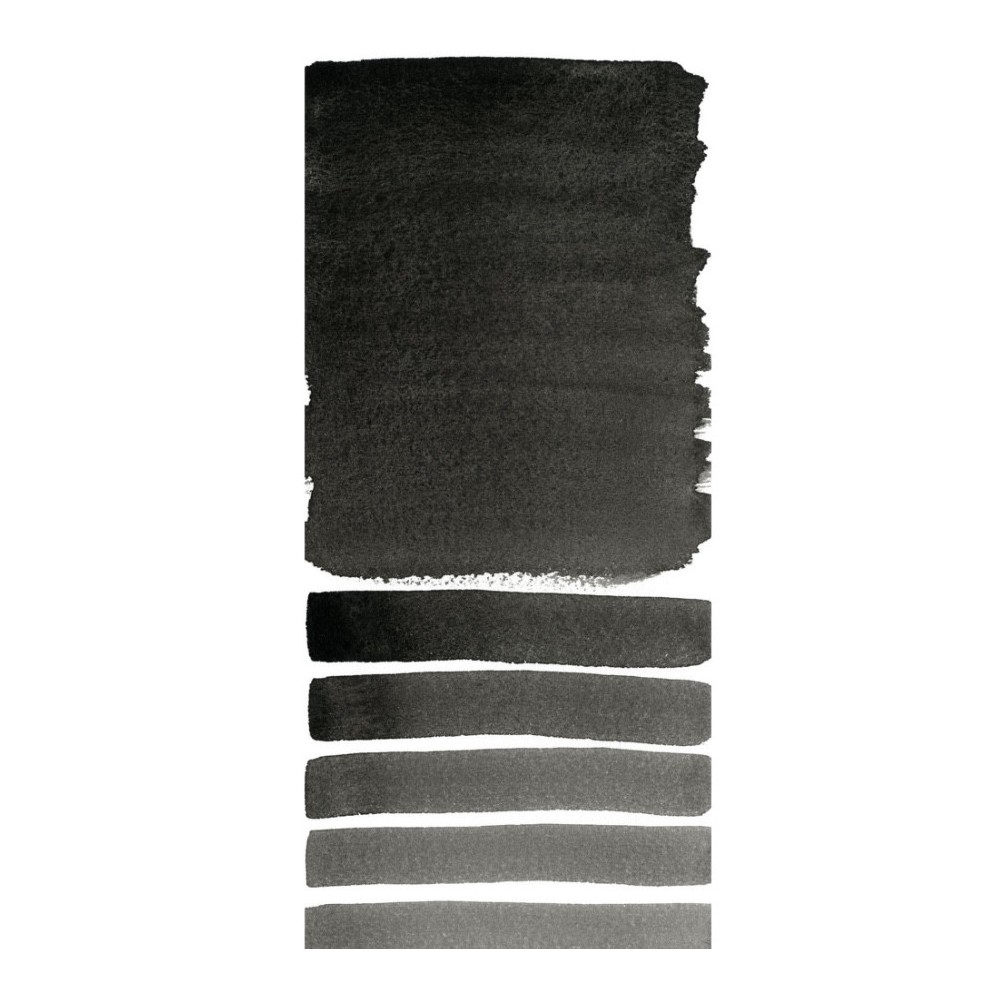Farba akwarelowa Extra Fine w sztyfcie - Daniel Smith - Ivory Black