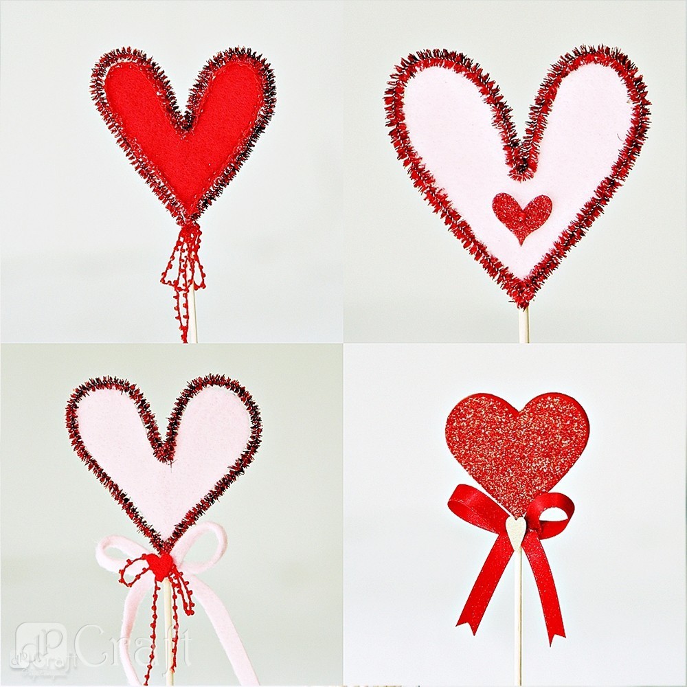 Craft Punch Heart 023 - DpCraft - 5 cm