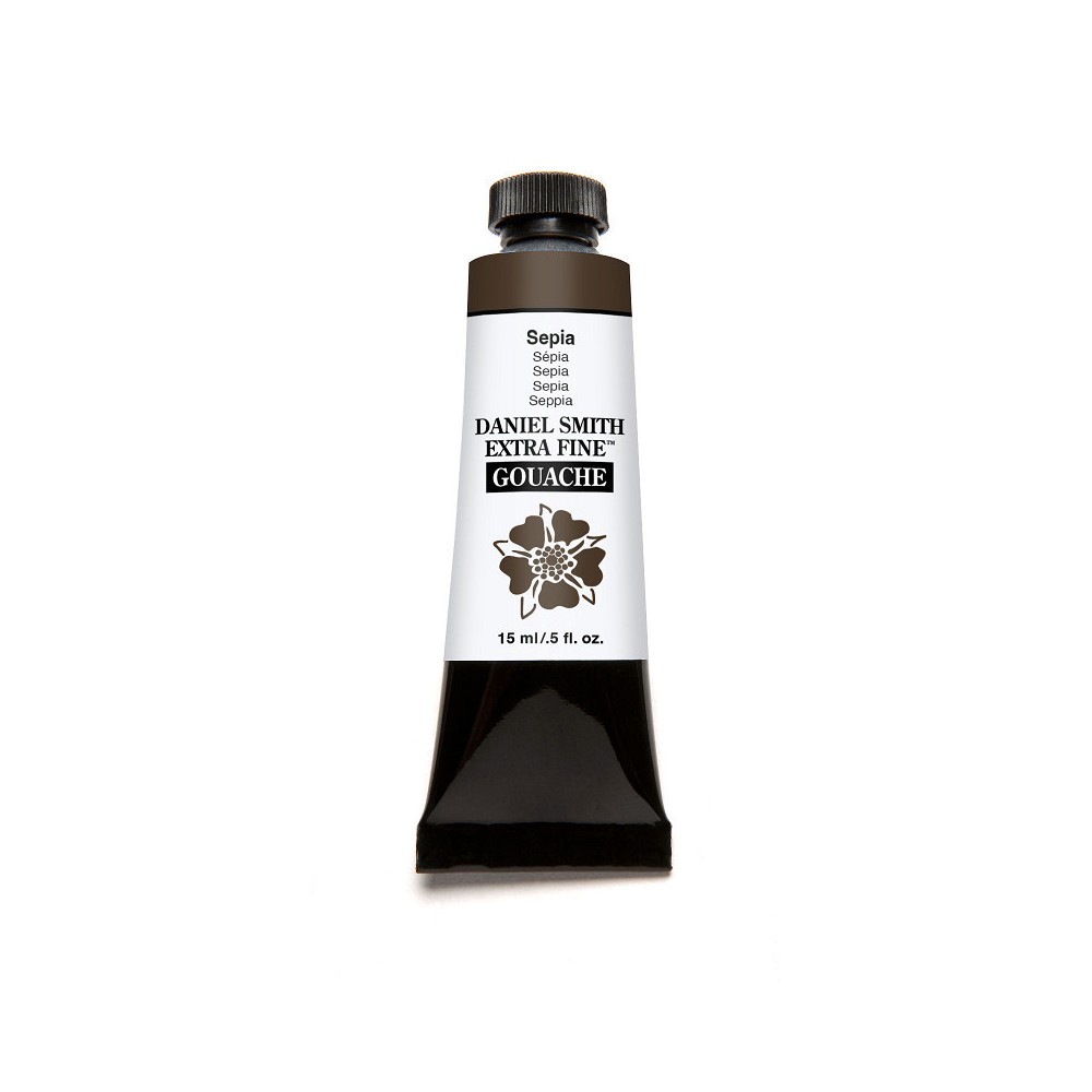 Farba gwasz Extra Fine - Daniel Smith - Sepia 15 ml