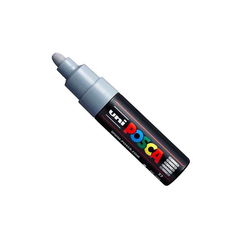 Marker Posca PC-7M - Uni - 37 Grey