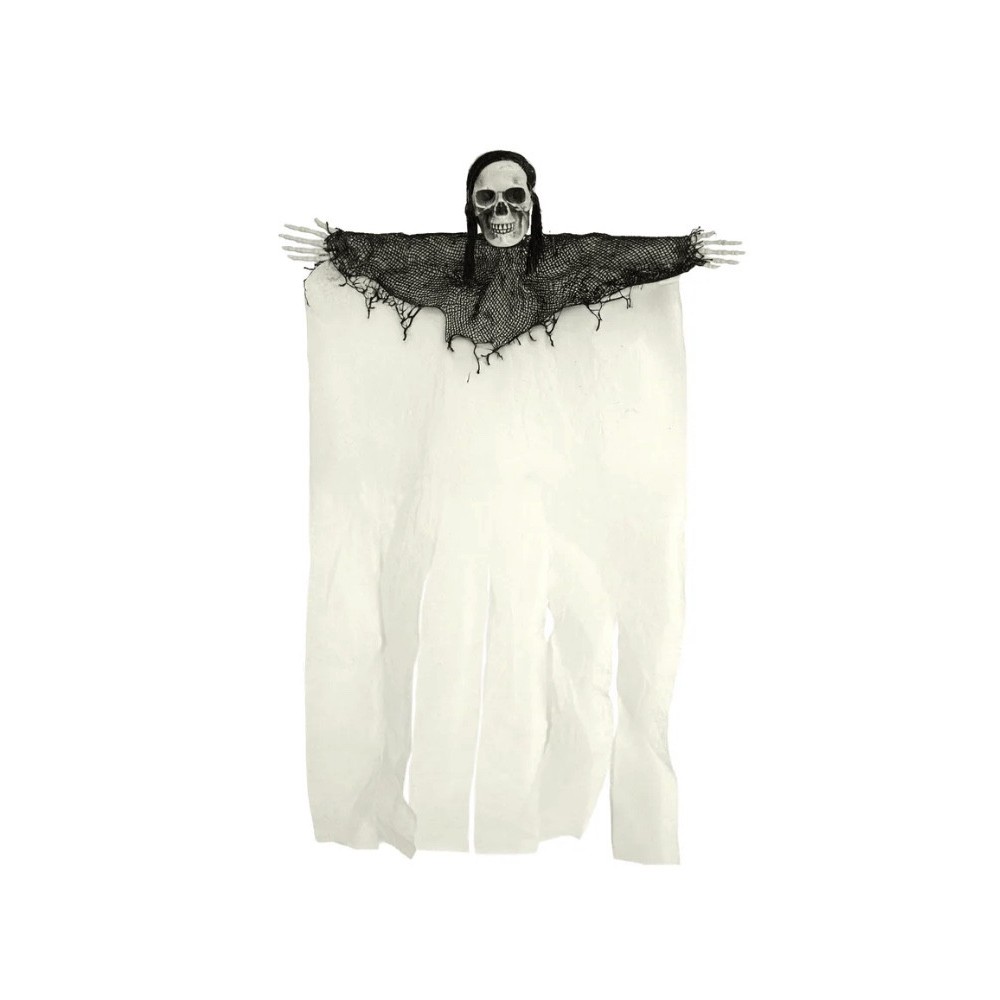 Dekoracja halloweenowa wisząca Śmierć - 75 cm