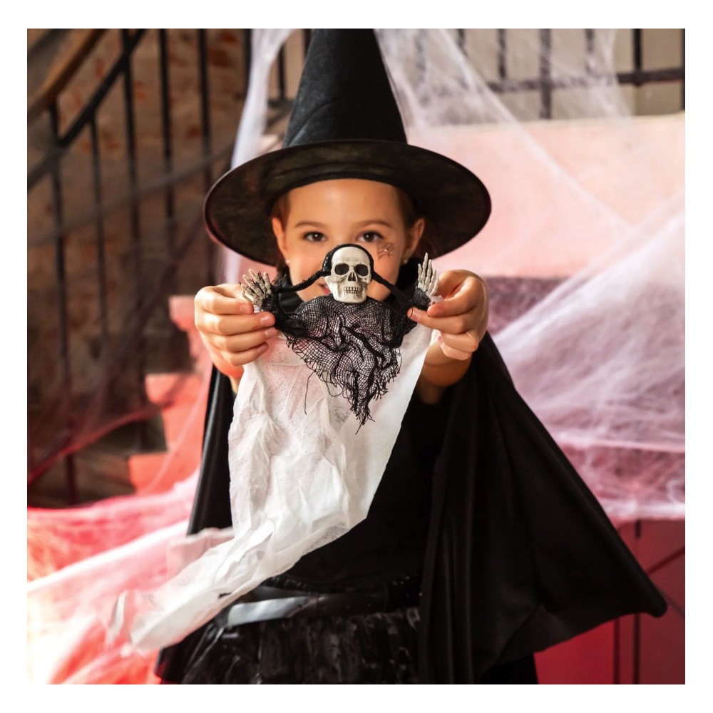 Dekoracja halloweenowa wisząca Śmierć - 75 cm