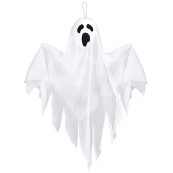 The hanging Halloween decoration Ghost - 48 cm