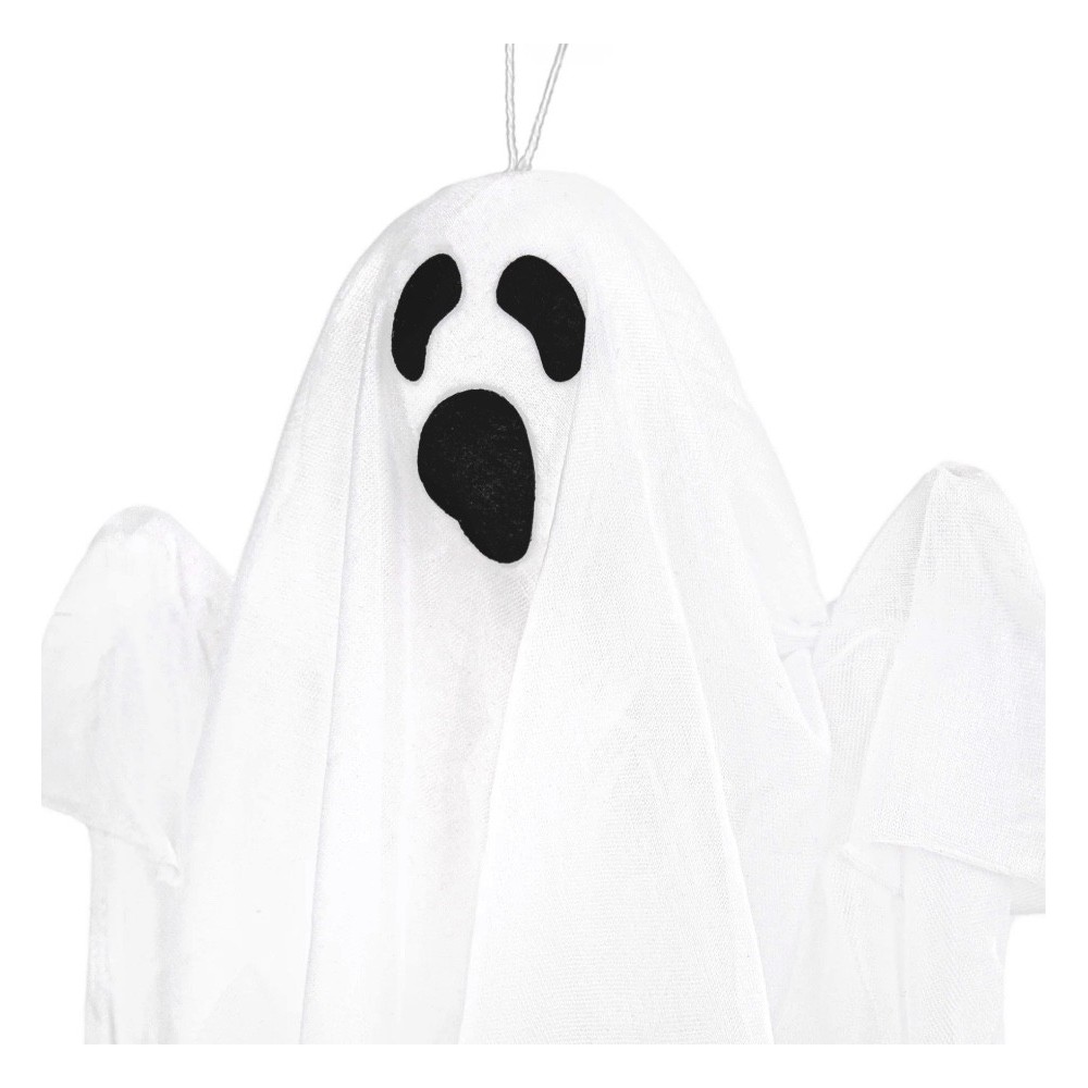 The hanging Halloween decoration Ghost - 48 cm