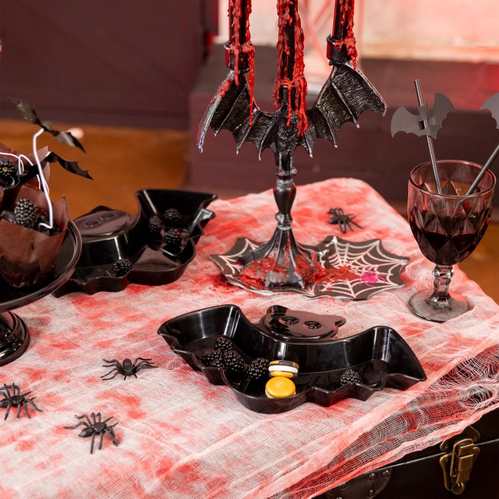 Halloween snack tray Bat - 18,5 x 28,5 cm