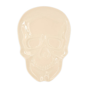 Halloween snack tray Skull - 23 x 33 cm