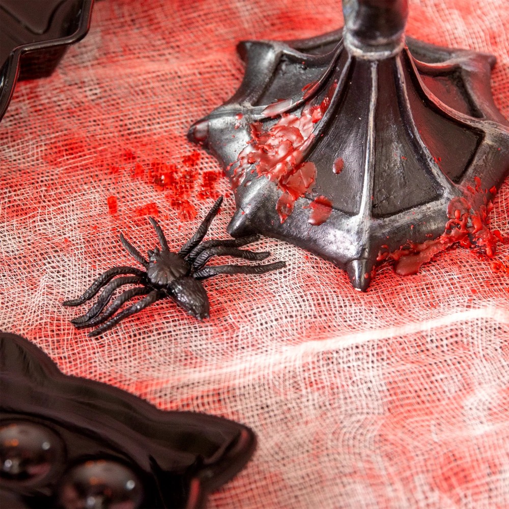 Dekoracja halloweenowa Pająki - 12 szt.