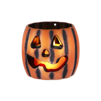 Halloween LED Pumpkin lantern - orange 5,5 cm