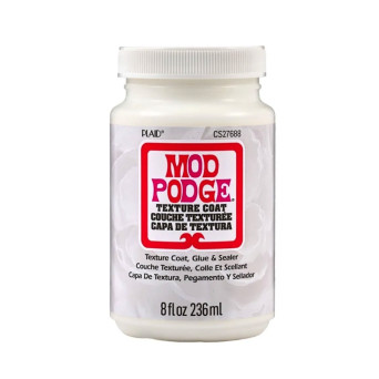 Decoupage 3 in 1 Texture Coat medium - Mod Podge - 236 ml