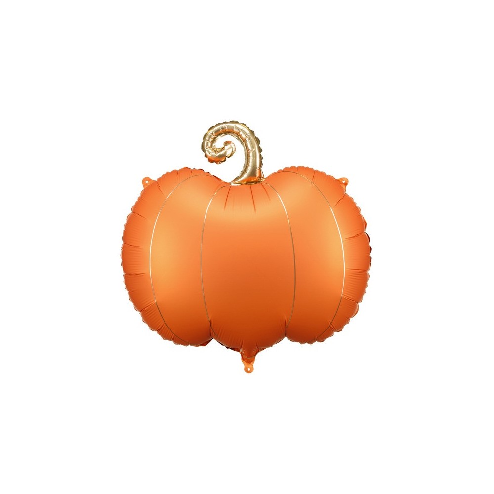 Halloween foil balloon Pumpkin - 62 x 59 cm