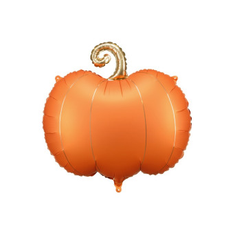 Halloween foil balloon Pumpkin - 62 x 59 cm