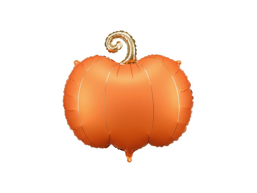 Halloween foil balloon Pumpkin - 62 x 59 cm