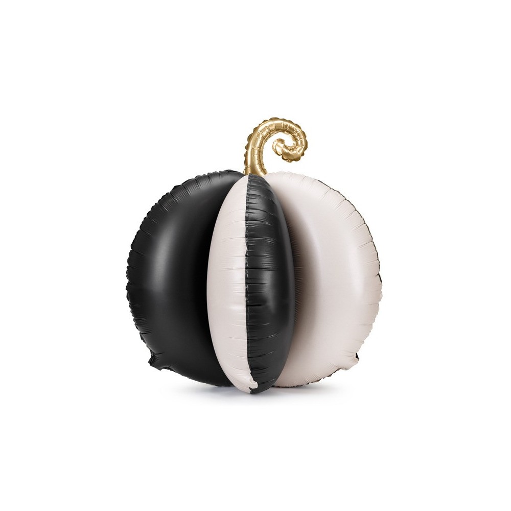 Halloween standing 3D pumpkin foil balloon - 58 x 58 cm