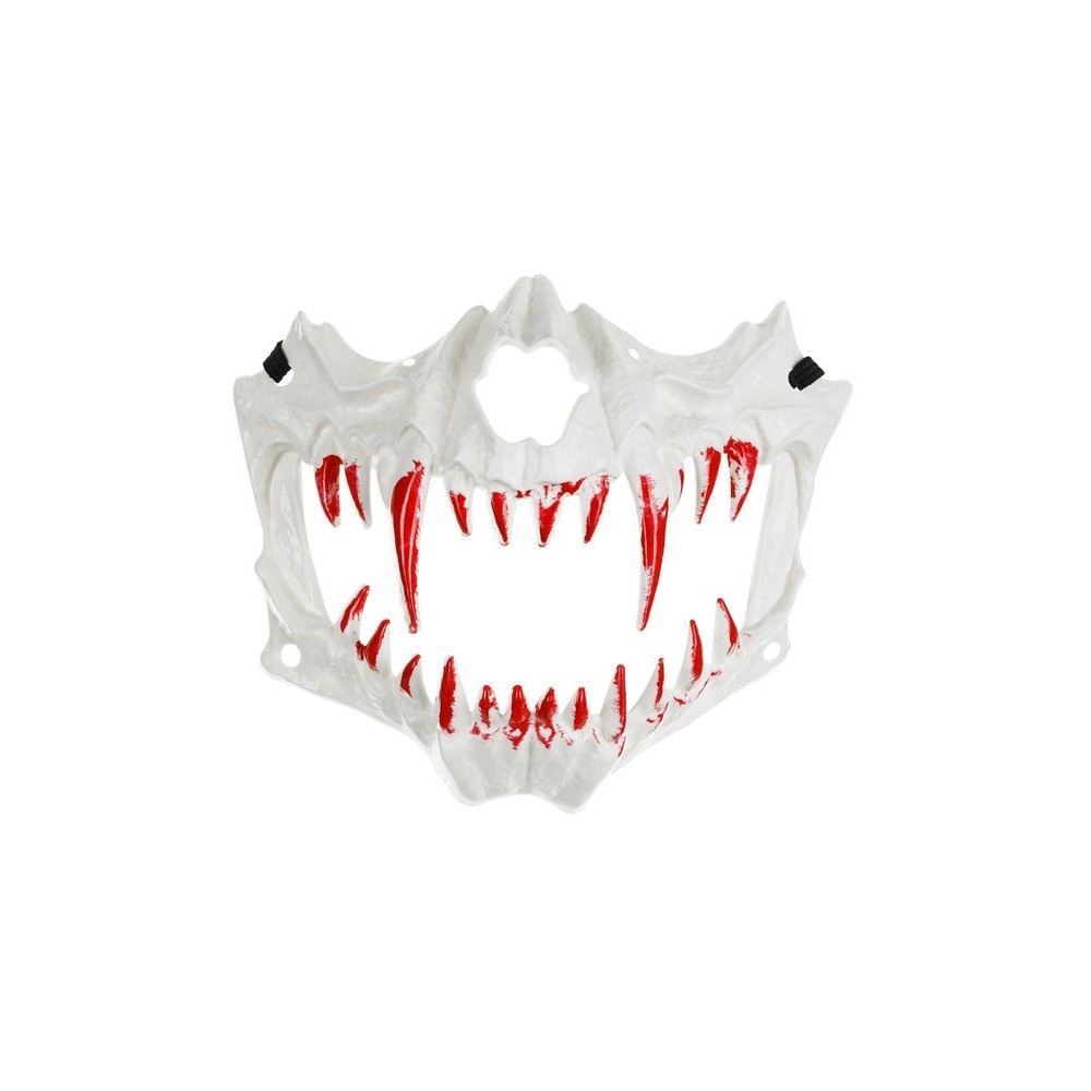 Halloween Skull Mask Jaws - 16.5 x 14 cm