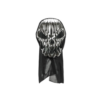 Halloween Skull Mask - 18.5 x 24.5 cm