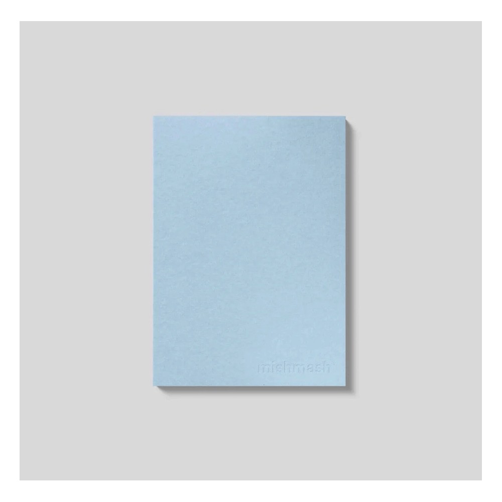 Notatnik w ramkę Naked A5 - mishmash - Light Blue