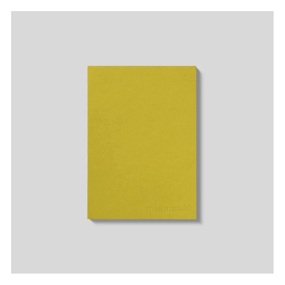 Notatnik w ramkę Naked A5 - mishmash - Chartreuse