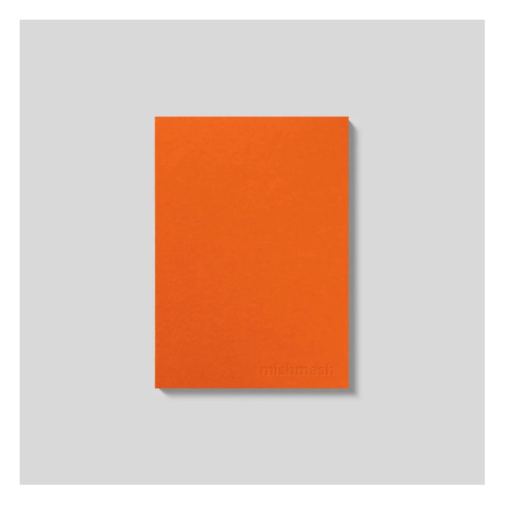 Notatnik w ramkę Naked A5 - mishmash - Orange
