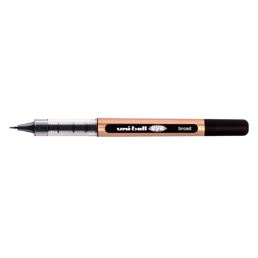 Rollerball Eye Micro Eco UB-150E - Uni - black 1 mm