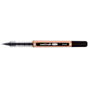 Pióro kulkowe Eye Micro Eco UB-150E - Uni - czarne 1 mm