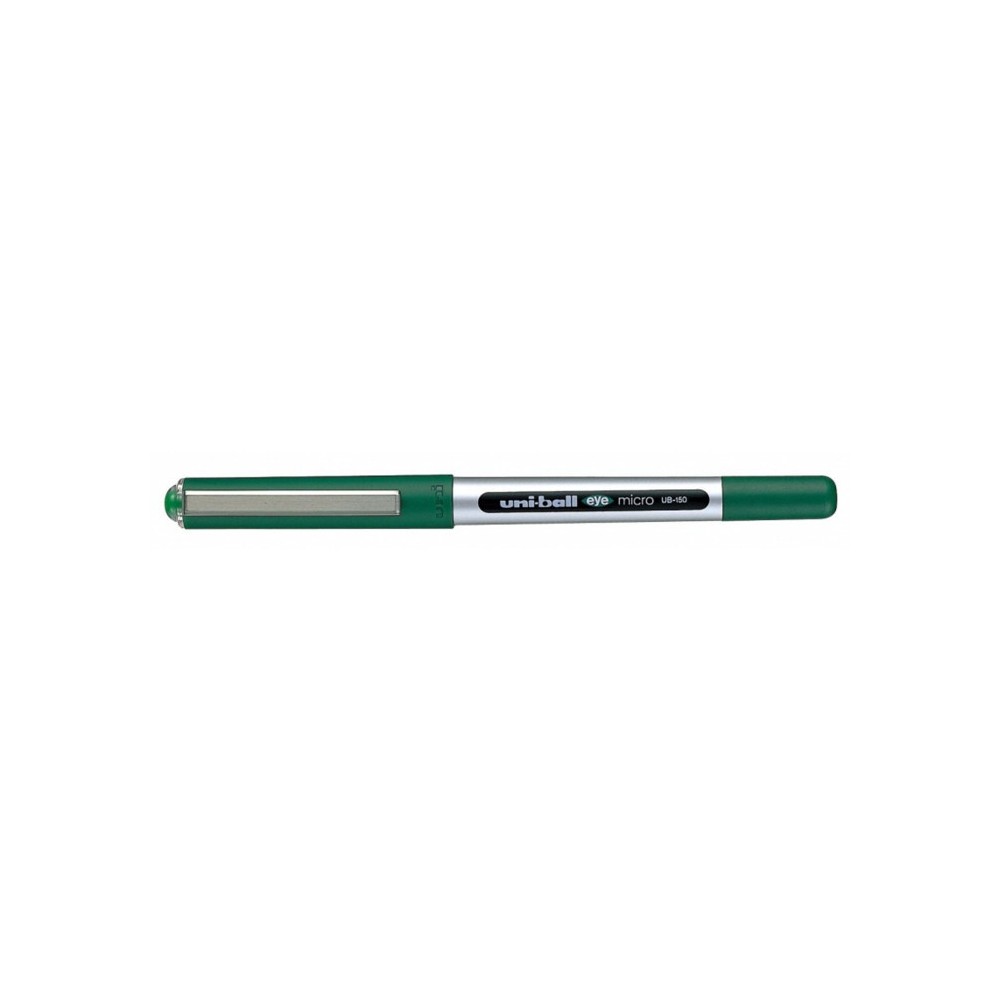 Pióro kulkowe Eye Micro Eco UB-150E - Uni - zielone 0,3 mm