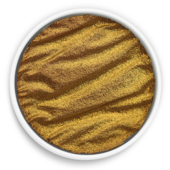 Farba akwarelowa perłowa - Coliro Pearl Colors - Antique Gold