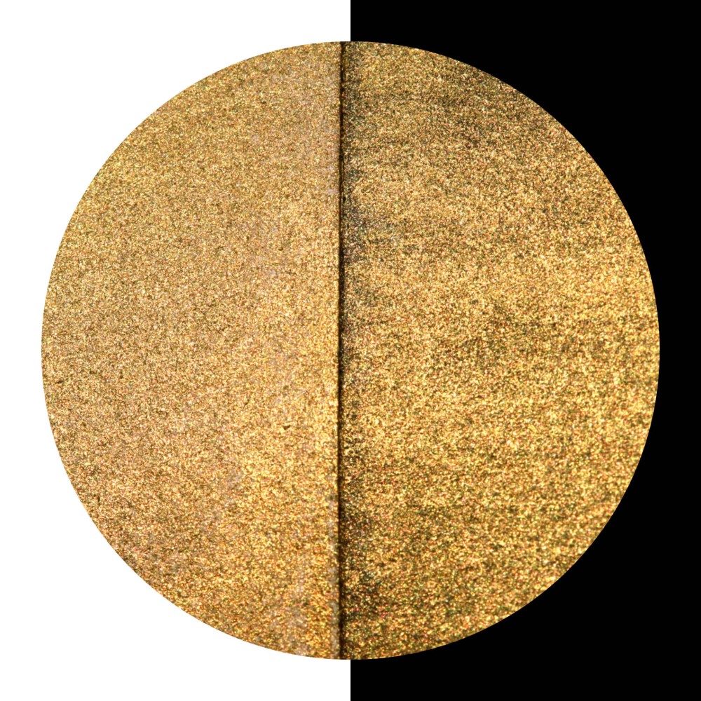 Watercolor paint - Coliro Pearl Colors - Antique Gold 30 mm