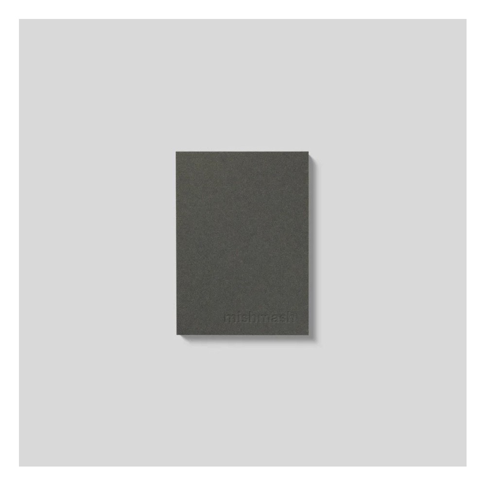 Notatnik w linie Naked A6 - mishmash - Slate