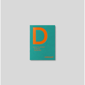 Planer dzienny niedatowany A6 - mishmash - Marrs Green
