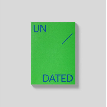 Time-block undated planner A5 - mishmash - Lucky Green