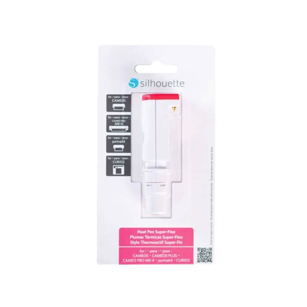 Heat pen super fine - Silhouette - 0,5 mm