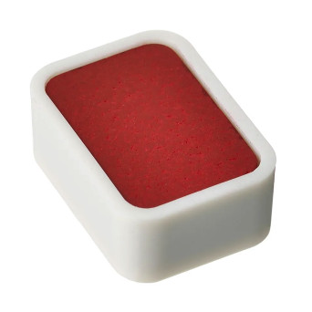 Farba akwarelowa w kostce Shin-Gansai - Holbein - N301 Carmine