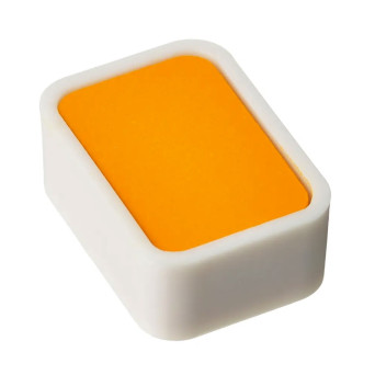 Farba akwarelowa w kostce Shin-Gansai - Holbein - N303 Deep Yellow
