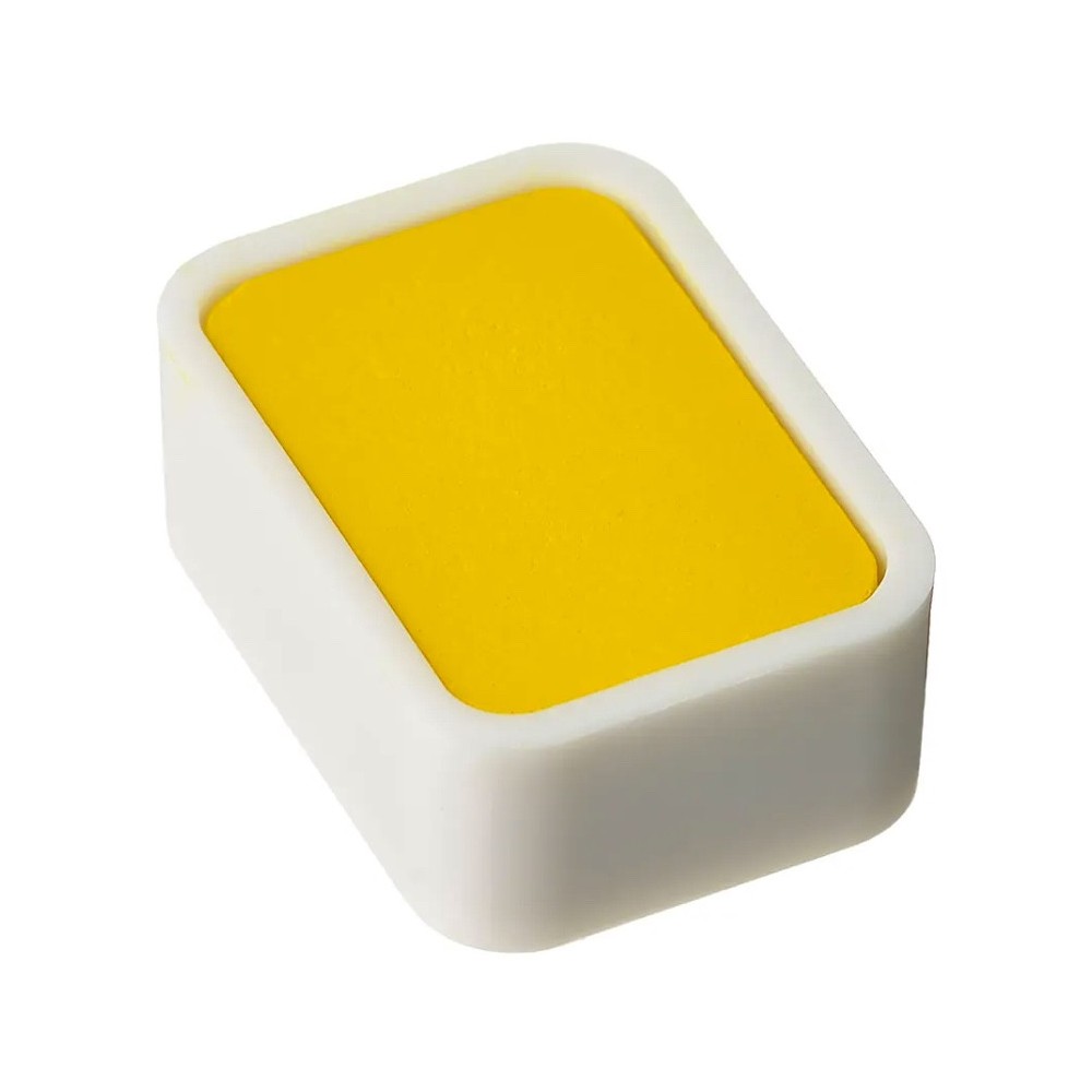 Farba akwarelowa w kostce Shin-Gansai - Holbein - N304 Yellow
