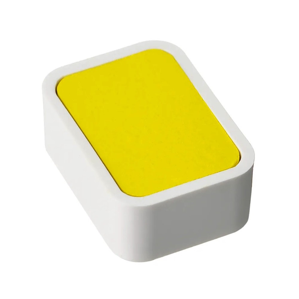Farba akwarelowa w kostce Shin-Gansai - Holbein - N305 Lemon