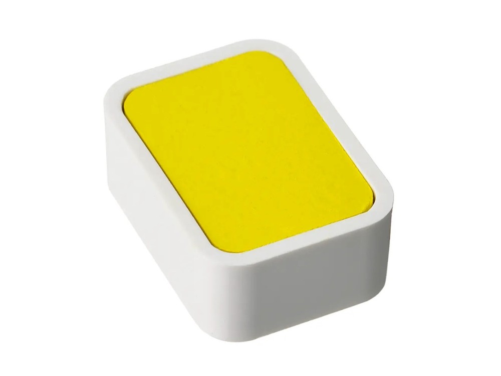 Farba akwarelowa w kostce Shin-Gansai - Holbein - N305 Lemon