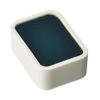 Shin-Gansai watercolor paint pan - Holbein - N306 Viridian Hue