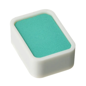 Shin-Gansai watercolor paint pan - Holbein - N307 Compose Green