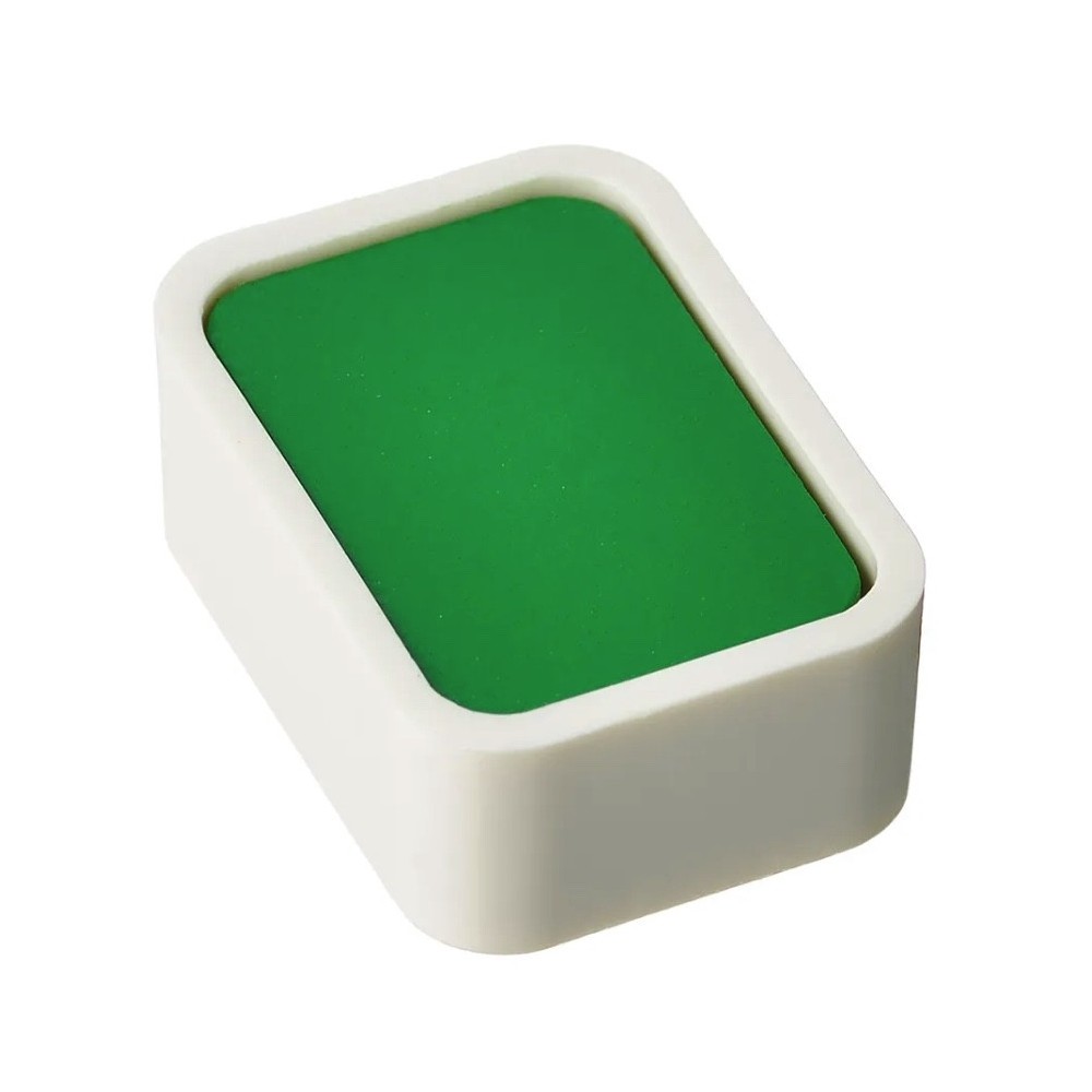Shin-Gansai watercolor paint pan - Holbein - N309 Green
