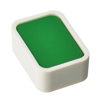 Shin-Gansai watercolor paint pan - Holbein - N309 Green