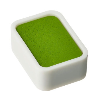 Farba akwarelowa w kostce Shin-Gansai - Holbein - N310 Light Green