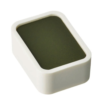 Farba akwarelowa w kostce Shin-Gansai - Holbein - N311 Olive Green