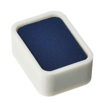 Farba akwarelowa w kostce Shin-Gansai - Holbein - N314 Prussian Blue