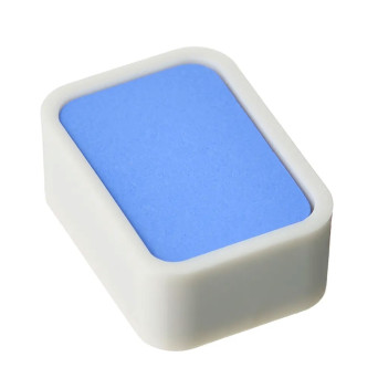 Farba akwarelowa w kostce Shin-Gansai - Holbein - N315 Compose Blue