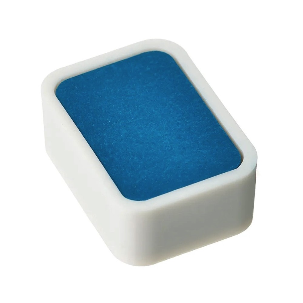 Farba akwarelowa w kostce Shin-Gansai - Holbein - N317 Turquoise Blue