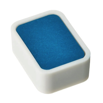 Shin-Gansai watercolor paint pan - Holbein - N317 Turquoise Blue