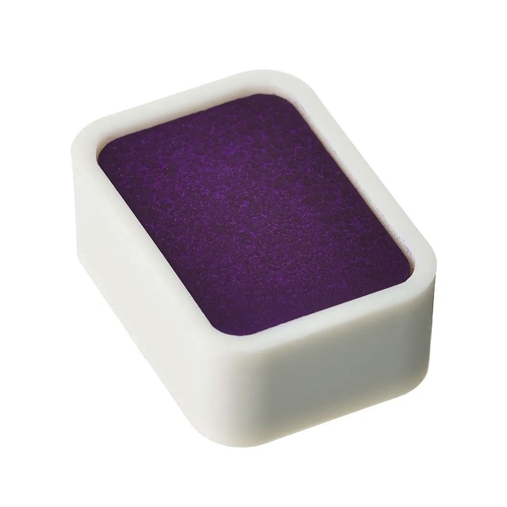 Shin-Gansai watercolor paint pan - Holbein - N318 Violet